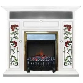 Электрокамин с классическим очагом 2D Glenrich