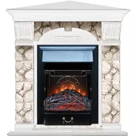 Электрокамин с классическим очагом 2D Glenrich