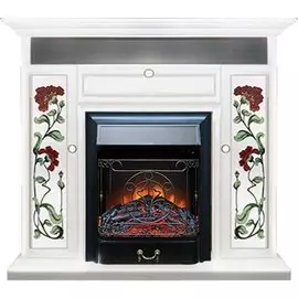 Электрокамин с классическим очагом 2D Glenrich