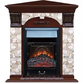 Электрокамин с классическим очагом 2D Glenrich