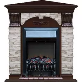 Электрокамин с классическим очагом 2D Glenrich