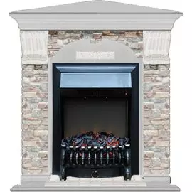 Электрокамин с классическим очагом 2D Glenrich