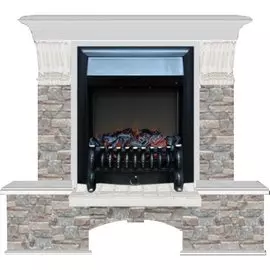 Электрокамин с классическим очагом 2D Glenrich