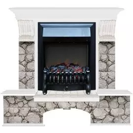 Электрокамин с классическим очагом 2D Glenrich