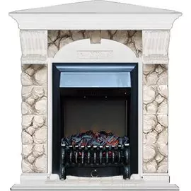 Электрокамин с классическим очагом 2D Glenrich