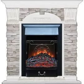 Электрокамин с классическим очагом 2D Glenrich