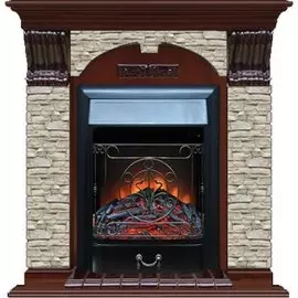 Электрокамин с классическим очагом 2D Glenrich