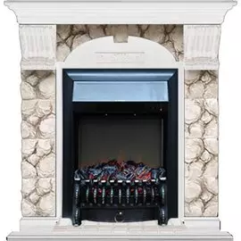 Электрокамин с классическим очагом 2D Glenrich