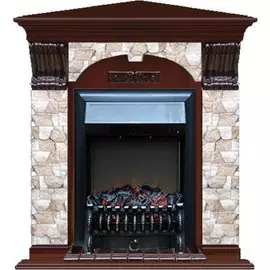 Электрокамин с классическим очагом 2D Glenrich