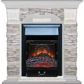 Электрокамин с классическим очагом 2D Glenrich