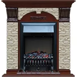 Электрокамин с классическим очагом 2D Glenrich