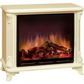 Электрокамин с широким очагом 2D Glenrich