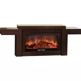 Электрокамин с широким очагом 2D Glenrich
