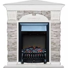 Электрокамин с классическим очагом 2D Glenrich