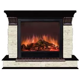 Электрокамин с широким очагом 2D Glenrich