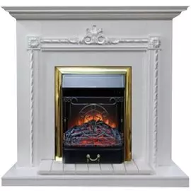 Электрокамин с классическим очагом 2D Glenrich