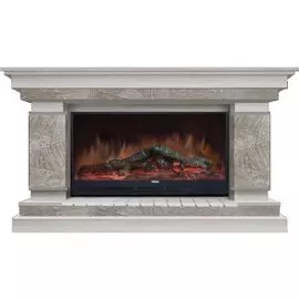 Электрокамин с широким очагом 2D Glenrich