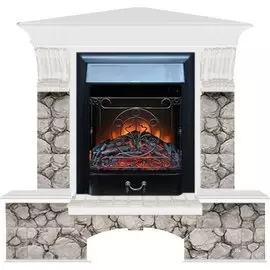 Электрокамин с классическим очагом 2D Glenrich
