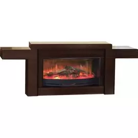 Электрокамин с широким очагом 2D Glenrich