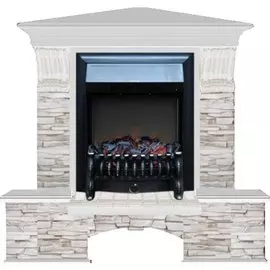 Электрокамин с классическим очагом 2D Glenrich