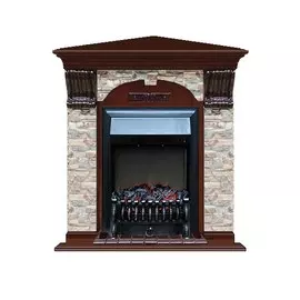 Электрокамин с классическим очагом 2D Glenrich
