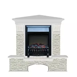 Электрокамин с классическим очагом 2D Glenrich