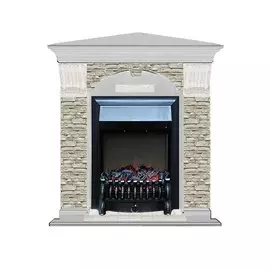 Электрокамин с классическим очагом 2D Glenrich
