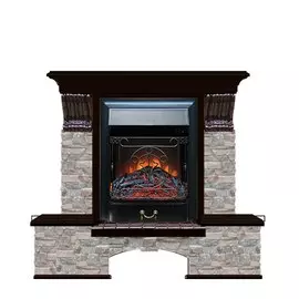 Электрокамин с классическим очагом 2D Glenrich