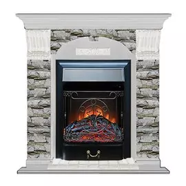 Электрокамин с классическим очагом 2D Glenrich