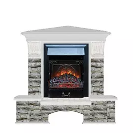 Электрокамин с классическим очагом 2D Glenrich