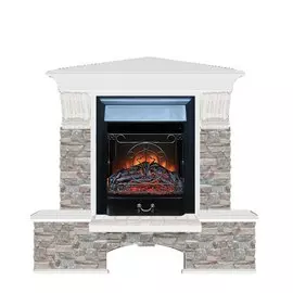 Электрокамин с классическим очагом 2D Glenrich