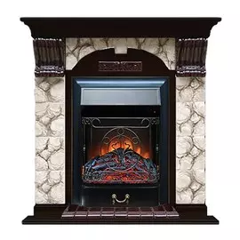 Электрокамин с классическим очагом 2D Glenrich