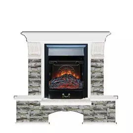 Электрокамин с классическим очагом 2D Glenrich