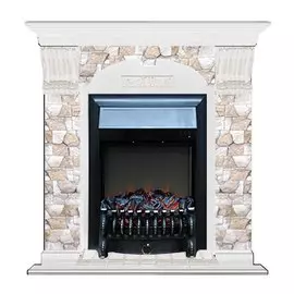 Электрокамин с классическим очагом 2D Glenrich