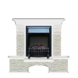 Электрокамин с классическим очагом 2D Glenrich