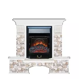 Электрокамин с классическим очагом 2D Glenrich