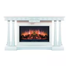 Электрокамин с широким очагом 2D Glenrich