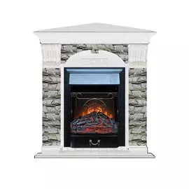 Электрокамин с классическим очагом 2D Glenrich