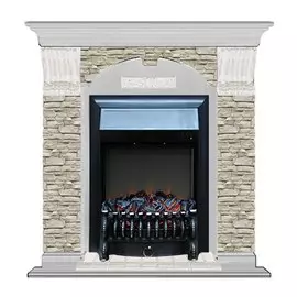 Электрокамин с классическим очагом 2D Glenrich