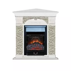 Электрокамин с классическим очагом 2D Glenrich