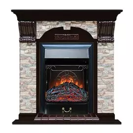 Электрокамин с классическим очагом 2D Glenrich