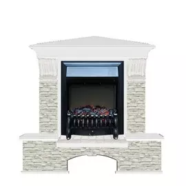 Электрокамин с классическим очагом 2D Glenrich