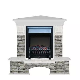 Электрокамин с классическим очагом 2D Glenrich