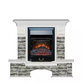 Электрокамин с классическим очагом 2D Glenrich