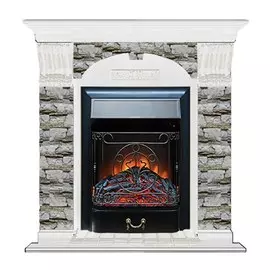 Электрокамин с классическим очагом 2D Glenrich