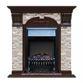 Электрокамин с классическим очагом 2D Glenrich
