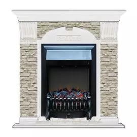 Электрокамин с классическим очагом 2D Glenrich