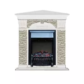 Электрокамин с классическим очагом 2D Glenrich