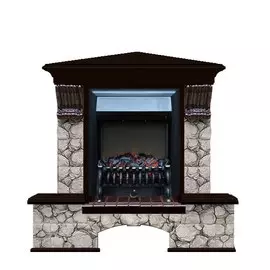 Электрокамин с классическим очагом 2D Glenrich