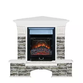 Электрокамин с классическим очагом 2D Glenrich